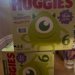 Huggies Size 6 Diapers 