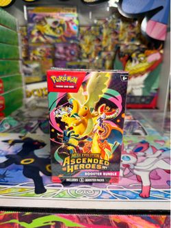 Ascended Heroes Booster Bundle