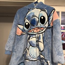Stitch Oversize Hoodie