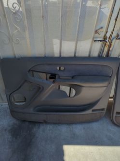 Silverado door panels