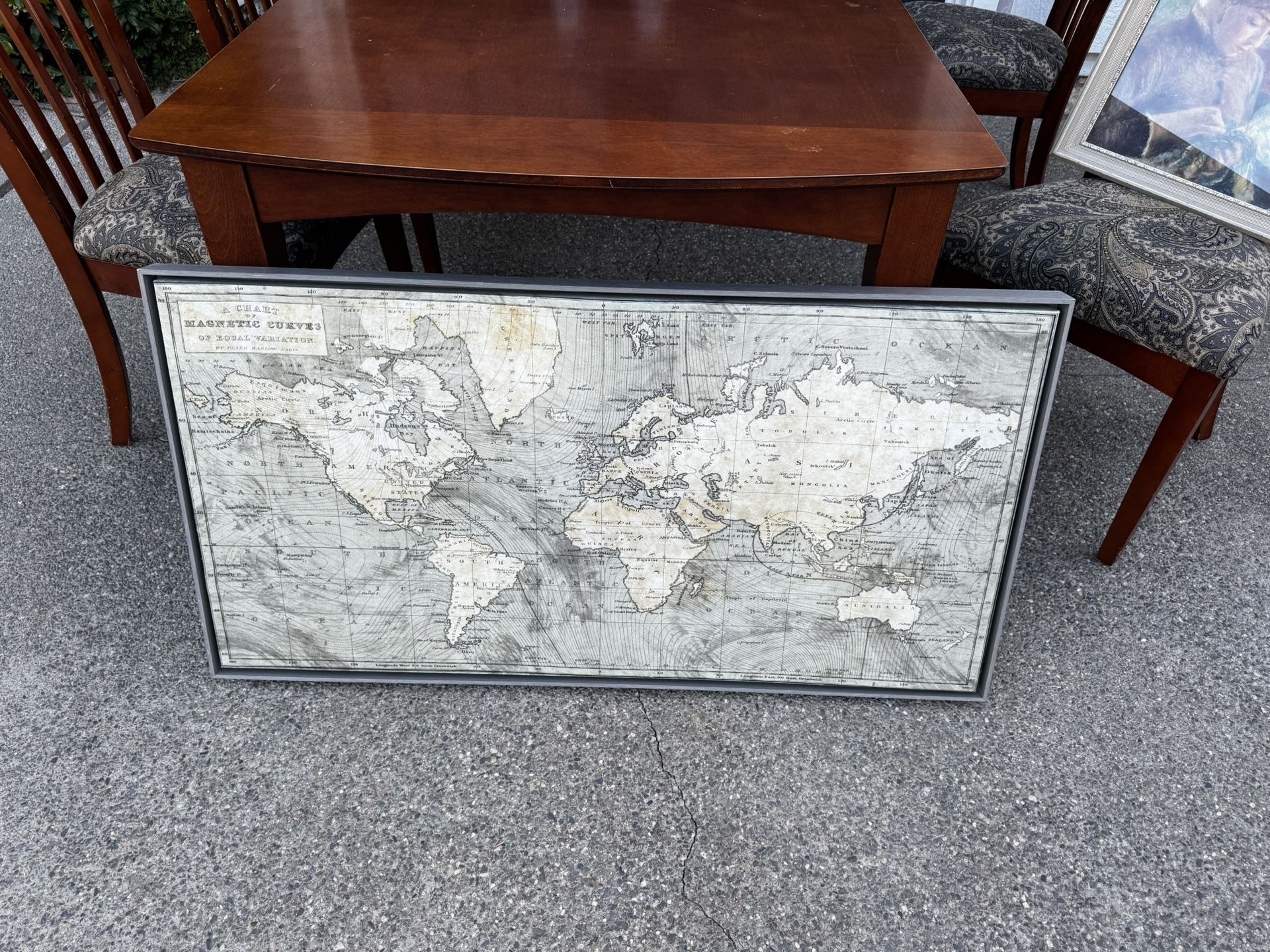 World Map Print