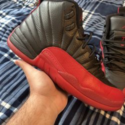 Jordan 12 Flu Games 