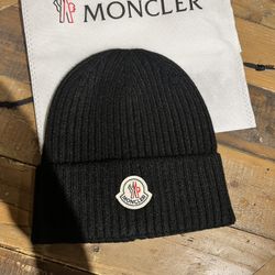 Moncler Beanie Cashmere  Unisex New