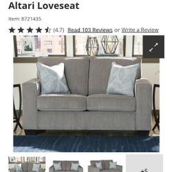 Altari Queen Sofa Sleeper & Loveseat