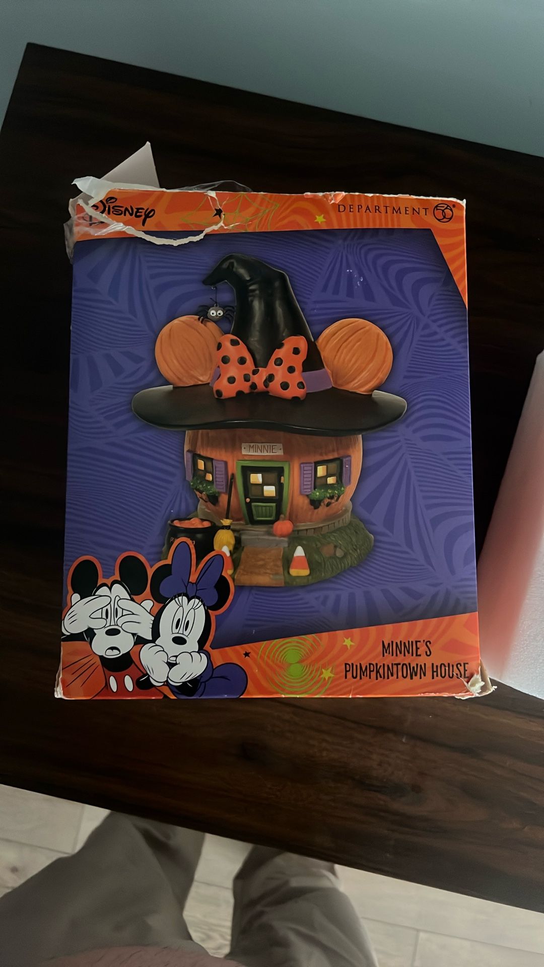 Disney Minnies Pumpkintown House