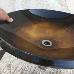 Vessel sink