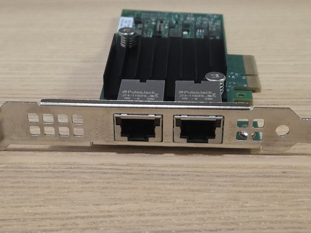 Intel 10Gb Ethernet  Dual-Port Network Adapter PCIE X550-T2
