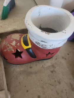 Concrete Boot