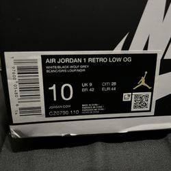 Air Jordan Retro 1 Low Og