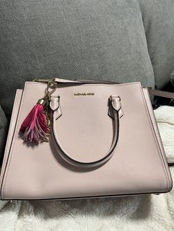 Michael Kors Pink Satchel Purse
