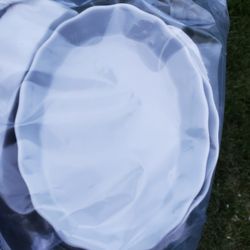 Set Of 6 Small Oval Quiche Dishes By Bia