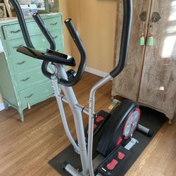 Elliptical walker purchased a couple years ago for $350 price to sell 50 bucks firm!