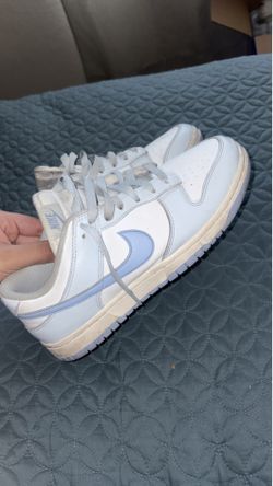 Blue Nike dunks