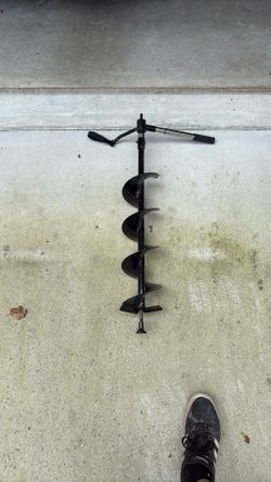 Drill Attachment Post Hole Digger
