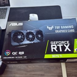 ASUS TUF RTX 3070 TI (Brand New)