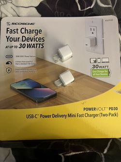 Fast Charged Your Devices USB-c