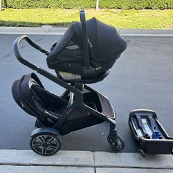 Nuna double stroller