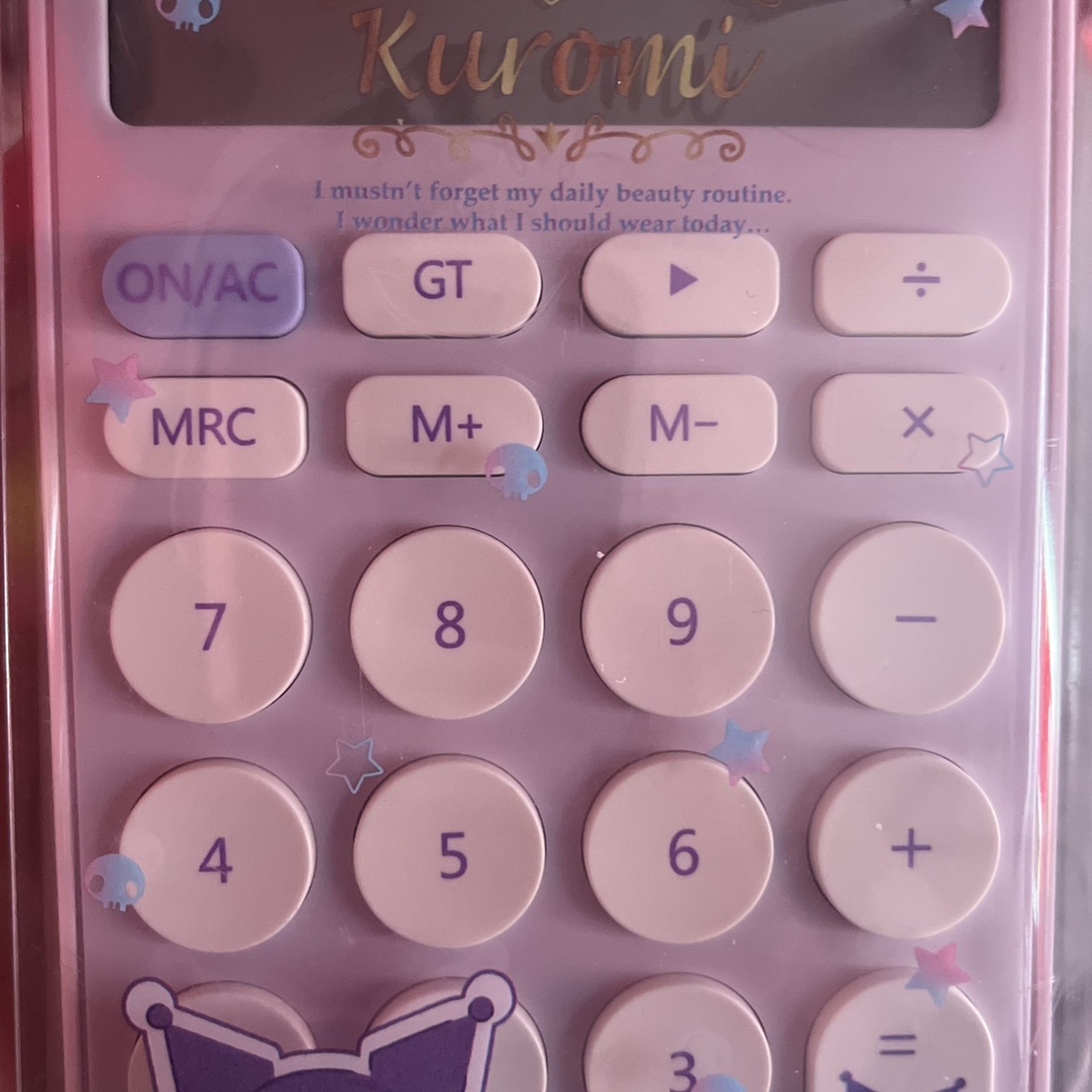 Kuromi Calculator 