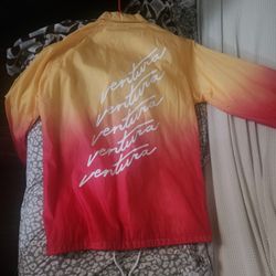 Anderson Paak Nylon Yellow Red Ventura Jacket