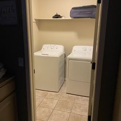 Washer And Dryer 