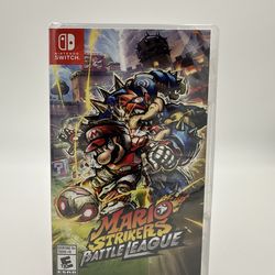 Mario Strikers Battle League