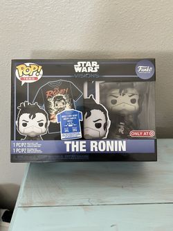 The Ronin Star Wars Visions Funko Pop Bundle Target Size 2XL