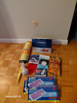 Assorted household items- all new