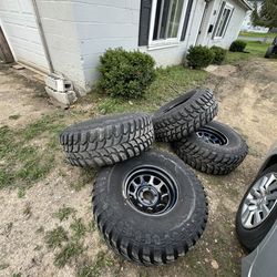 Jeep Wrangler Tj Yj Wheels And Tires 