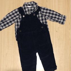 GAP Overalls 12-18 Months