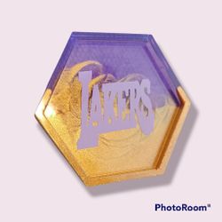 Nba  Team Custom Coasters Made To Order