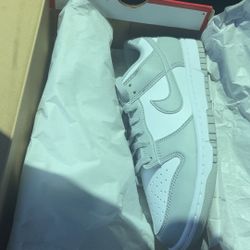 Nike dunk Smoke greys size 8