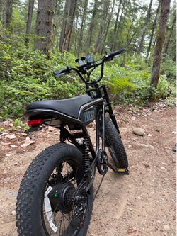 Ridstar off road 37mph