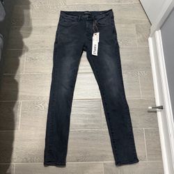 Purple Brand Black Slim Jeans with Tags