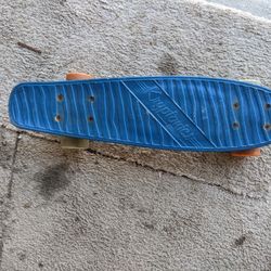 Skateboard Blue