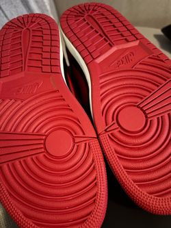 Air Jordan 1 retro low “Banned” Black/Black-Varsity Red
