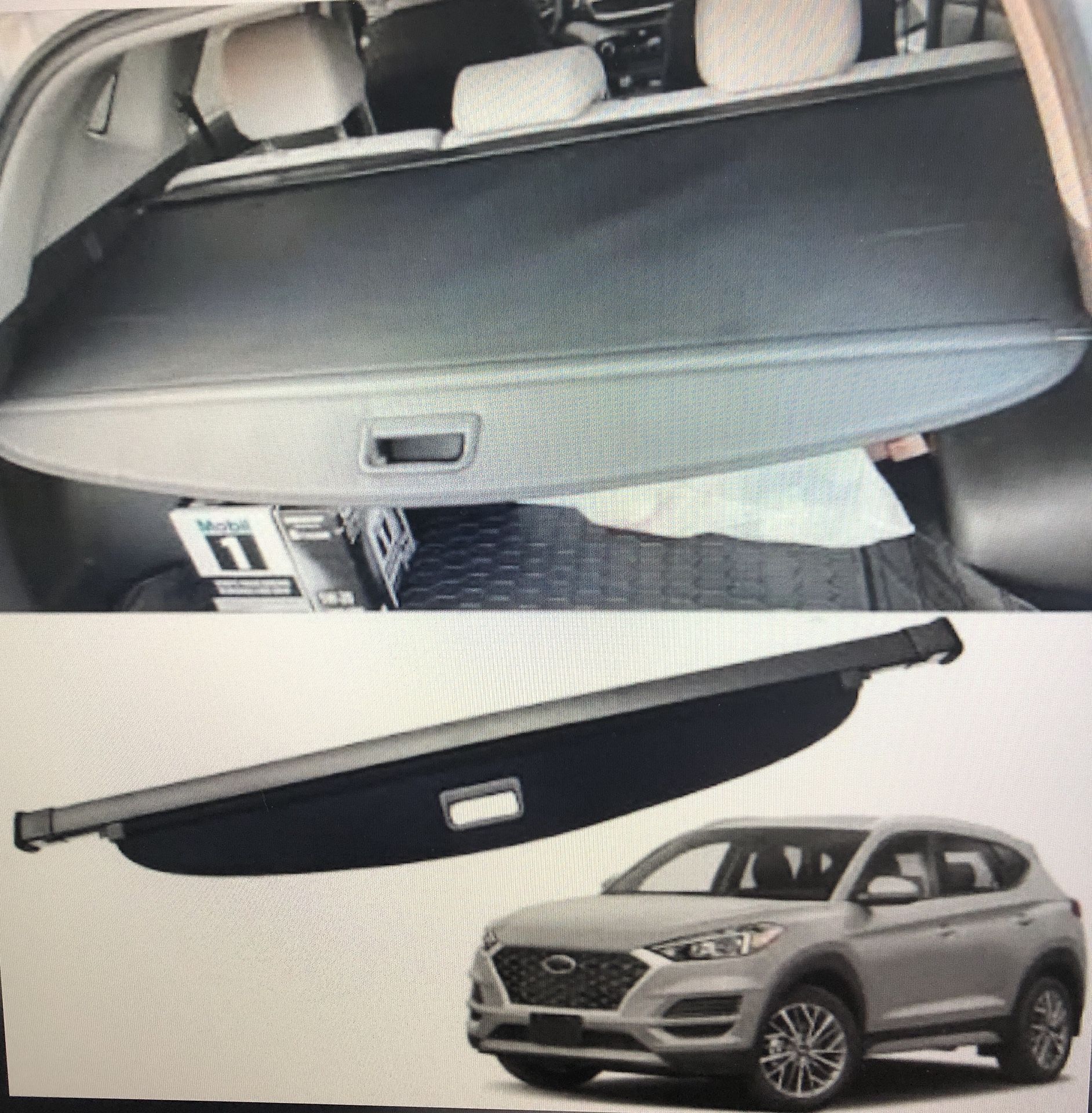 Hyundai Tucson - Cargo Cover