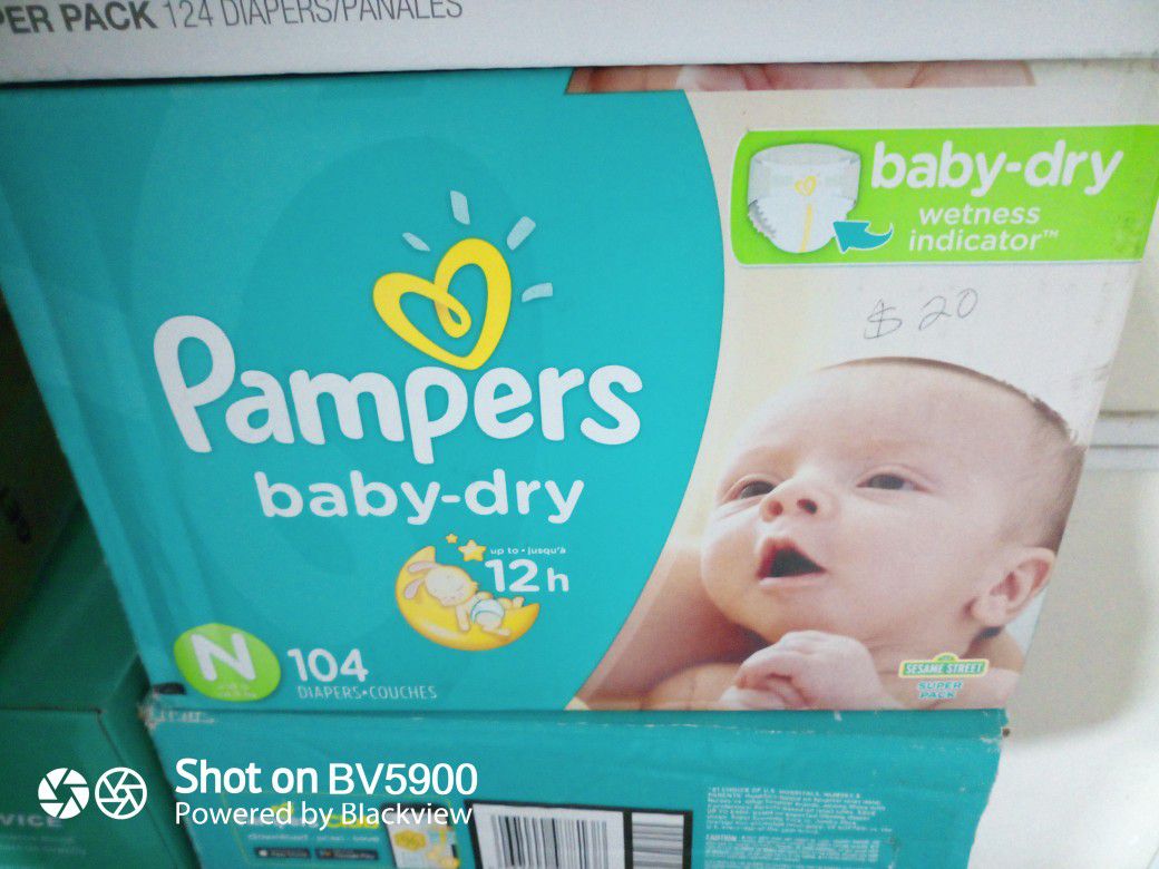Diapers, pampers, pañales