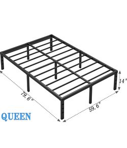 Queen bed frame