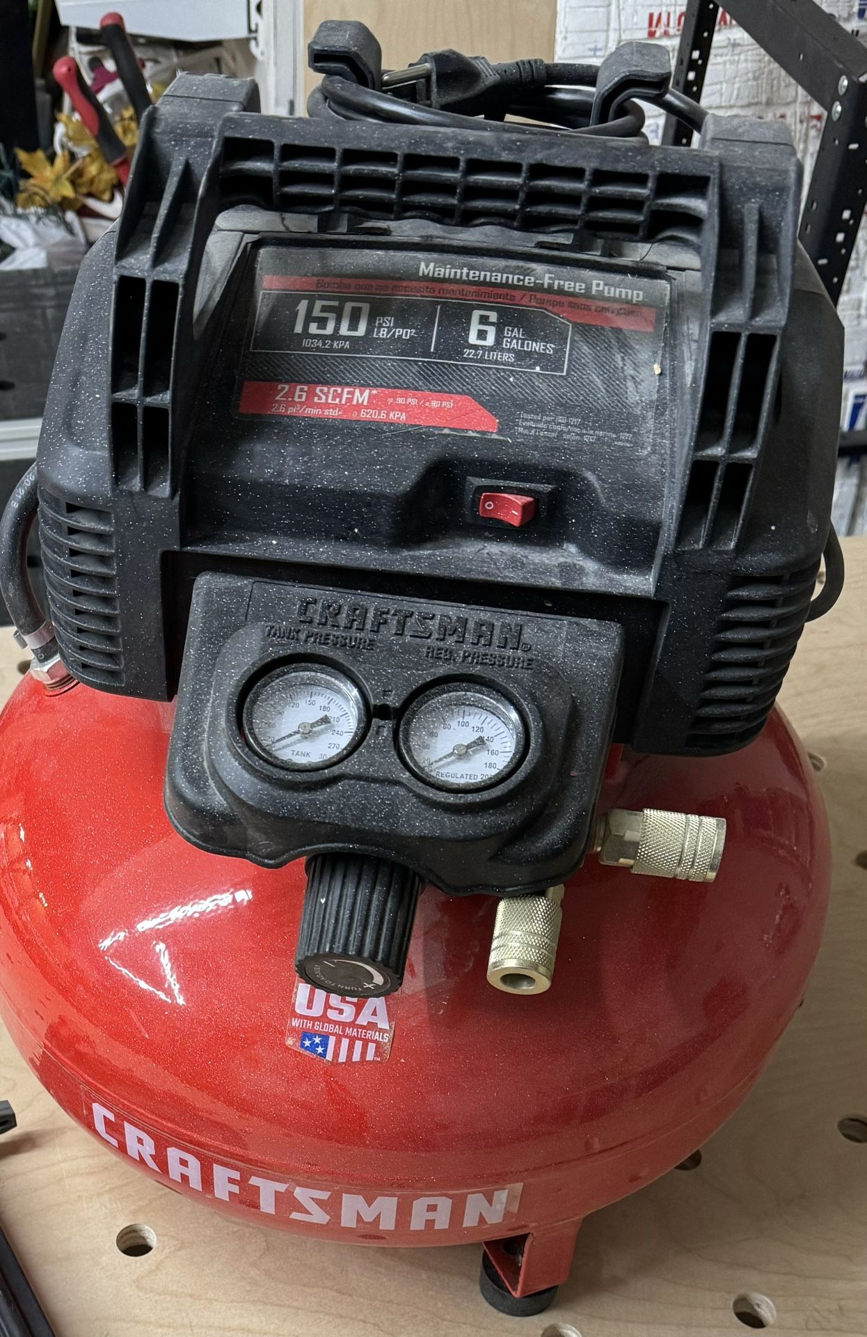 Craftsman 6 Gallon Air Compressor for Sale in Carmel, IN OfferUp