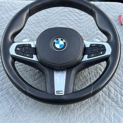 BMW G30 M Sport Steering Wheel