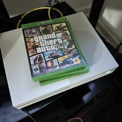Xbox One S With Games