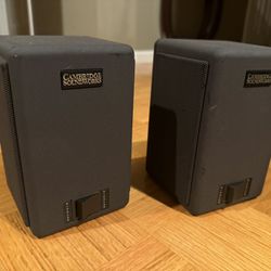 Cambridge Soundworks The Surround II 5.1 Speakers (Excellent Condition) 