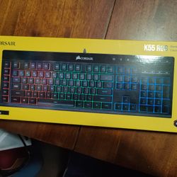 Corsair K55 Wired RGB Keyboard