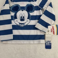 Mickey Swim Top 