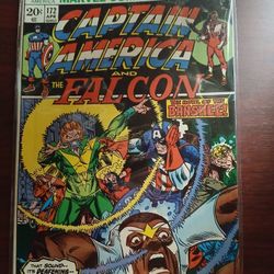 Captain America and The Falcon # 172