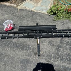 500lb Motorcycle/Dirt Bike Trailer Hitch Rack