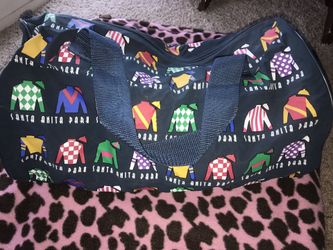 Santa Anita Park duffle bag
