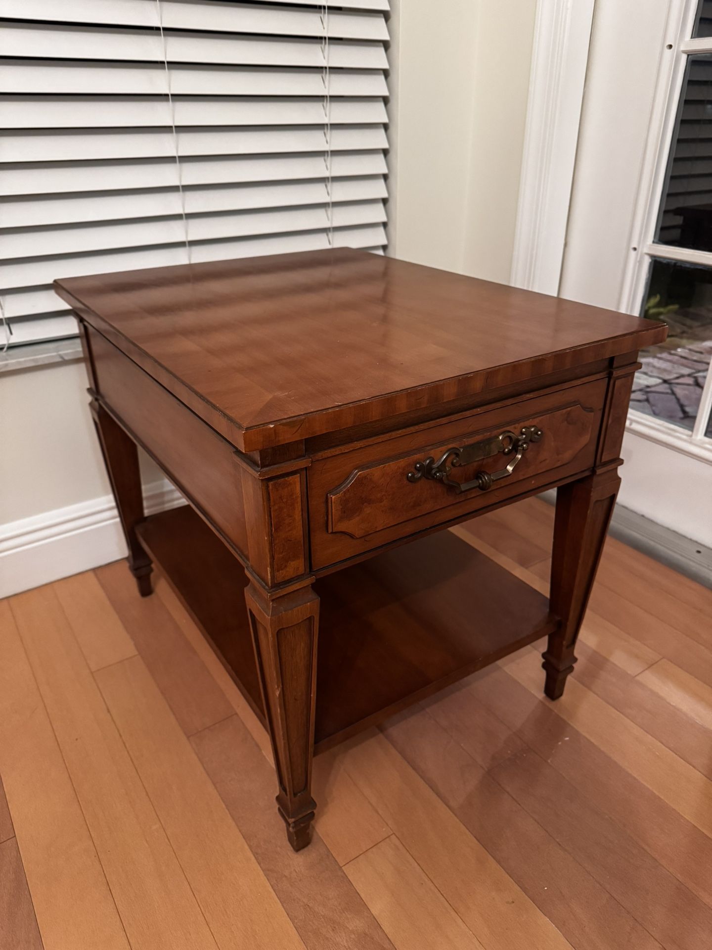 Vintage End Table