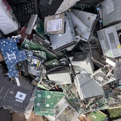 Computer components for extracting gold .