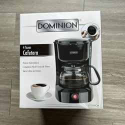 Brand New In Box Coffee Maker 